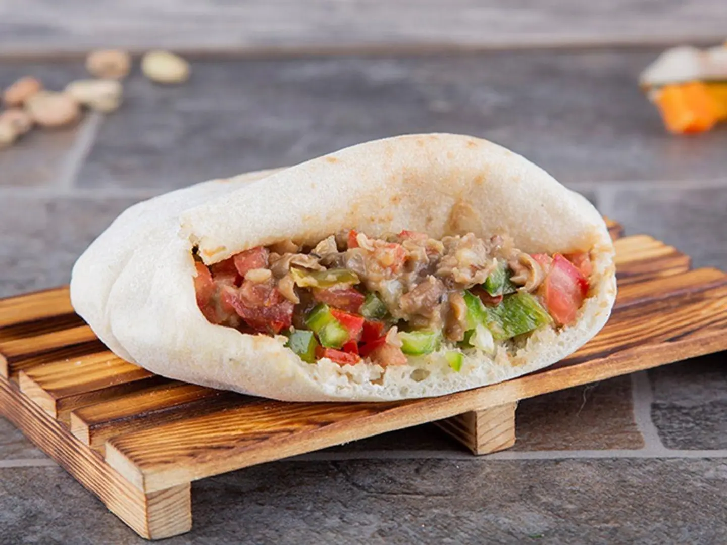 Foul Sandwich With Liver