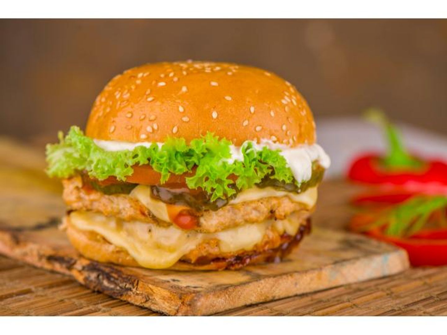 Fresh Double Grilled Chicken