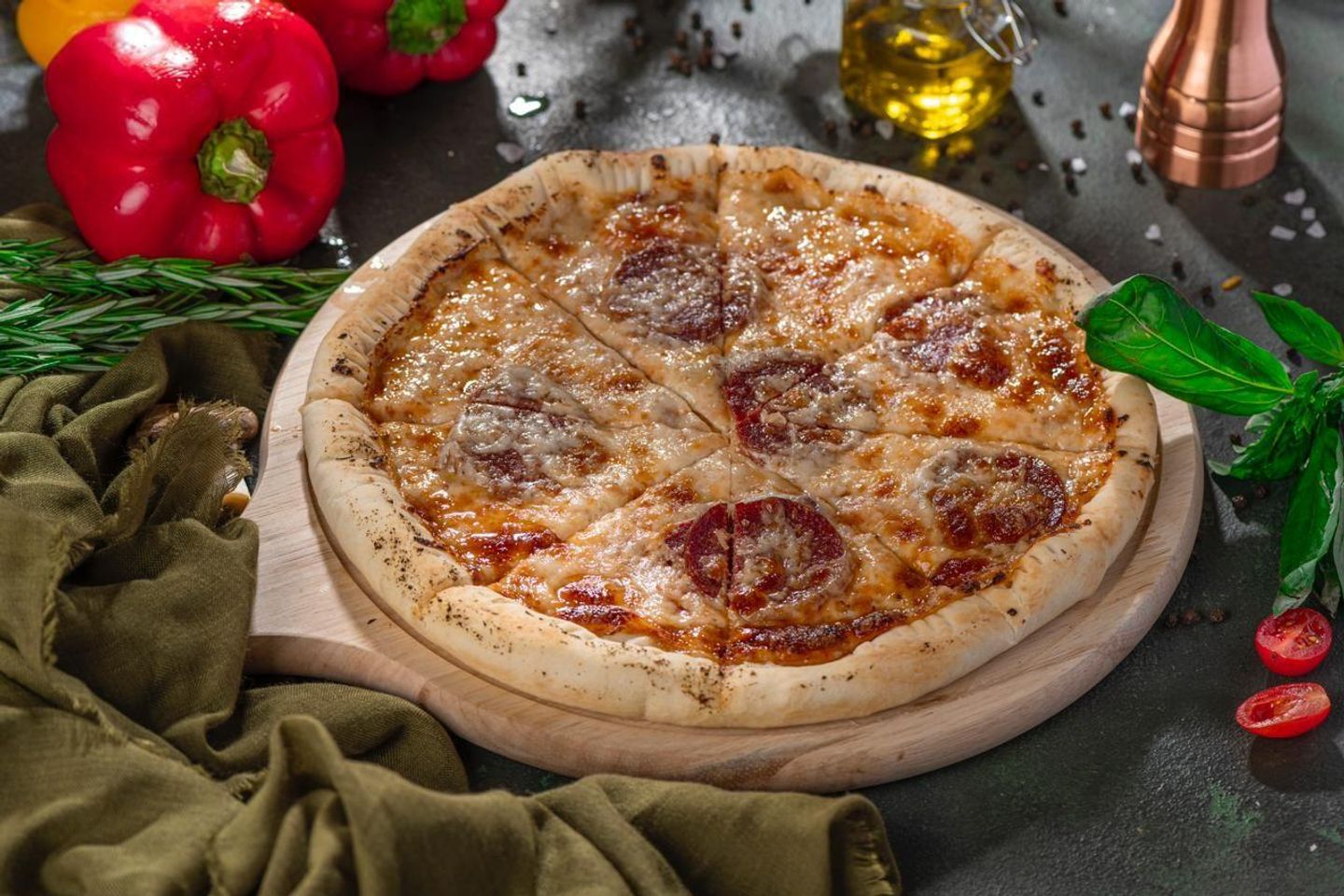Pepperoni Pizza