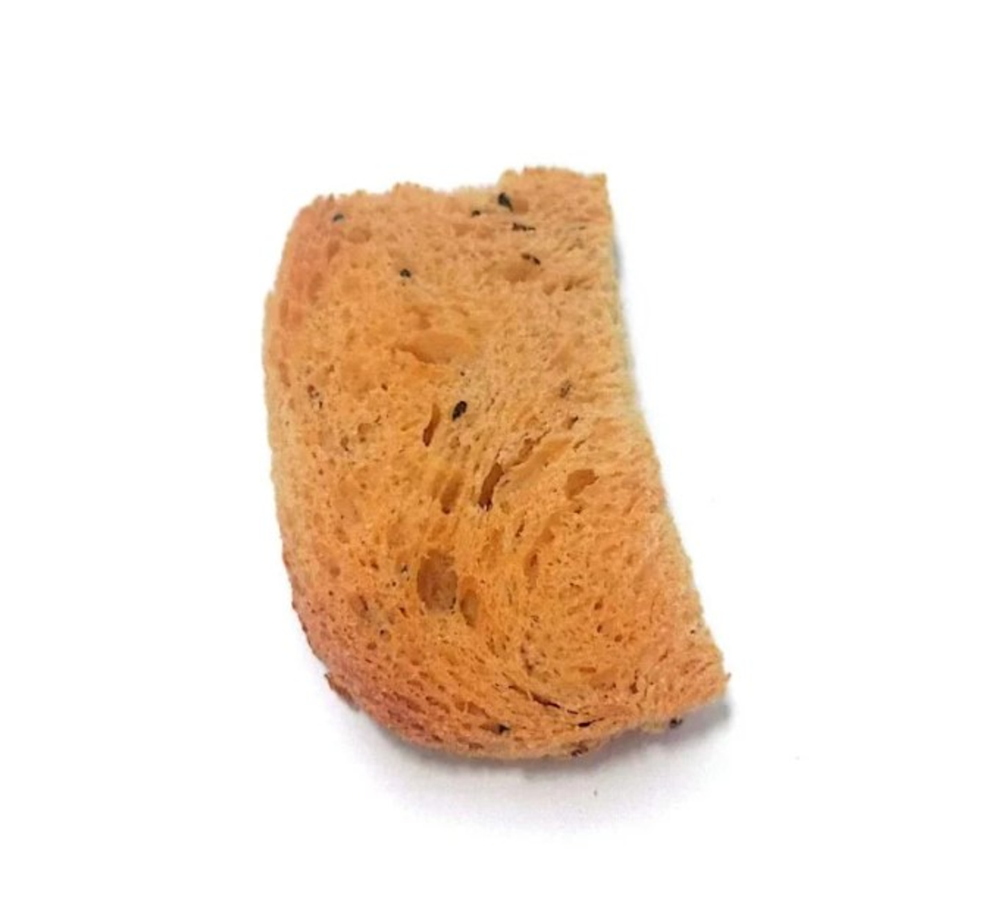 A Brown Rusk Piece