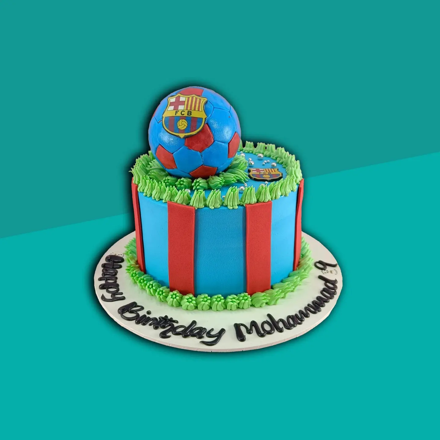 Barcelona Cake