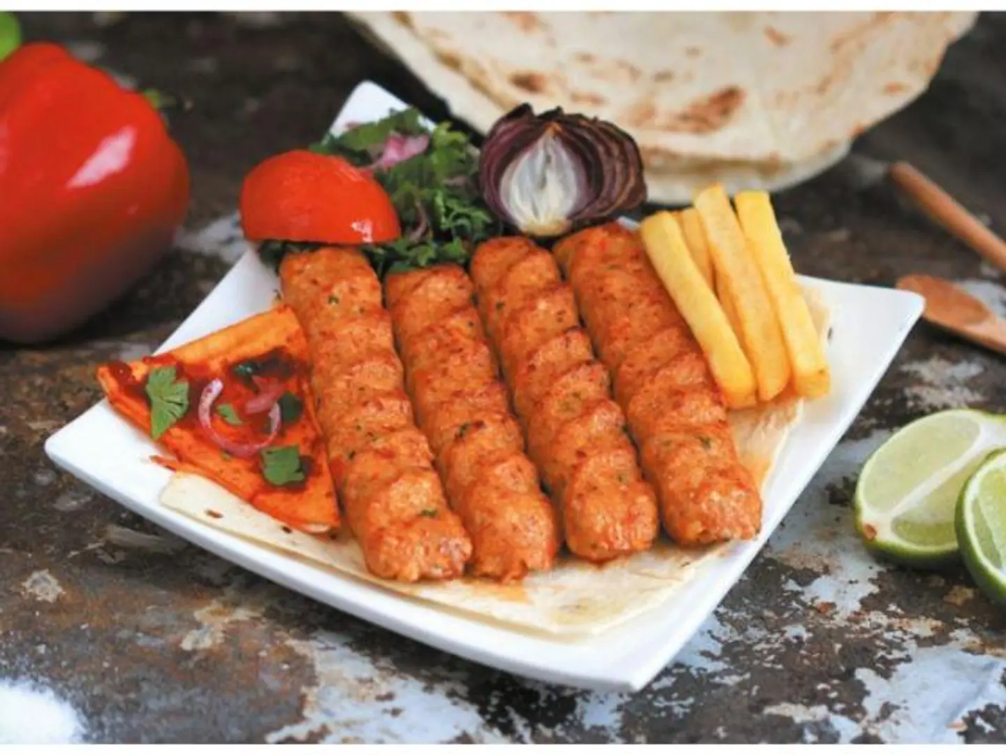 Spicy Chicken Kebab
