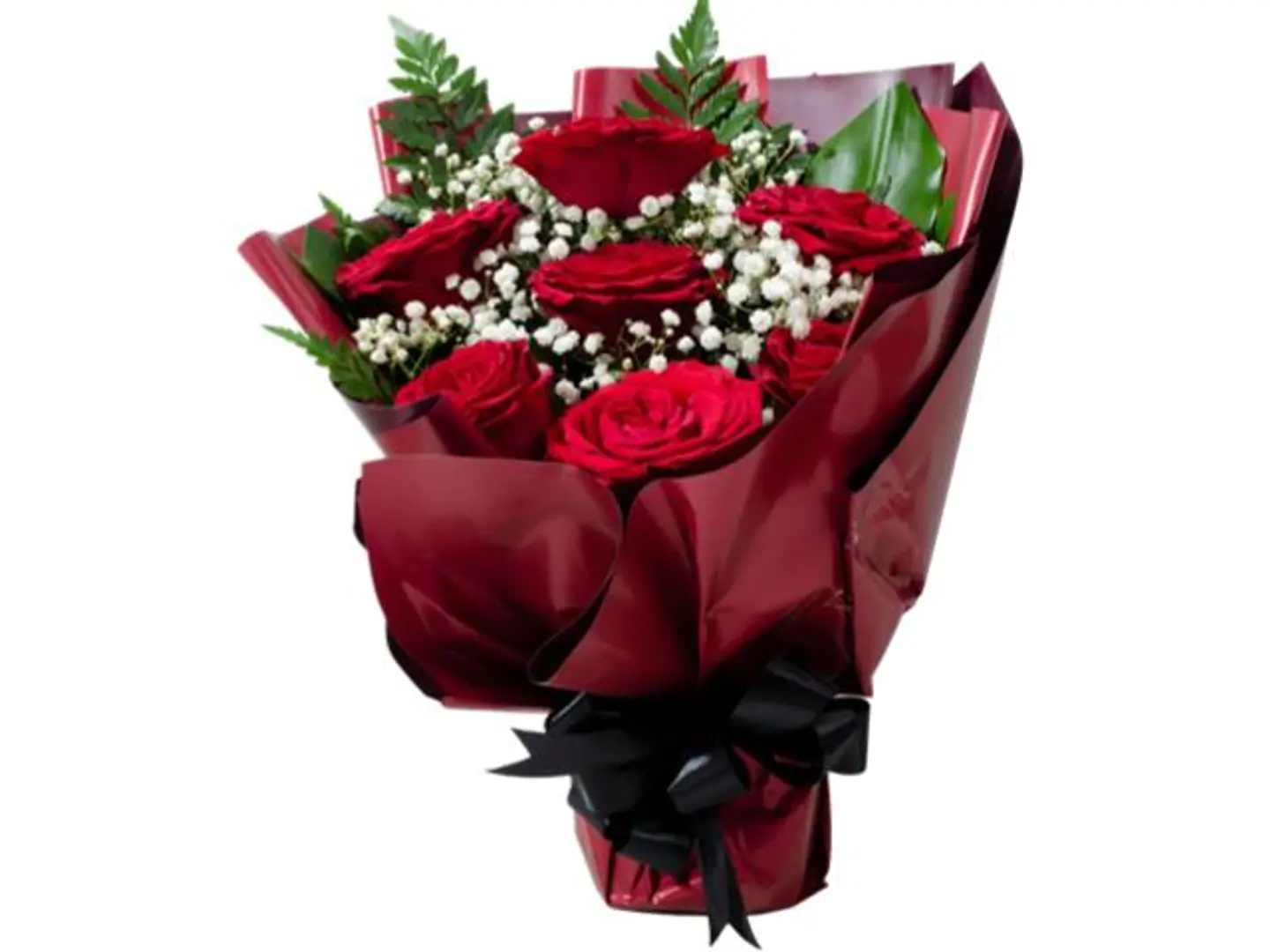 6005 Crimson Romance Bouquet