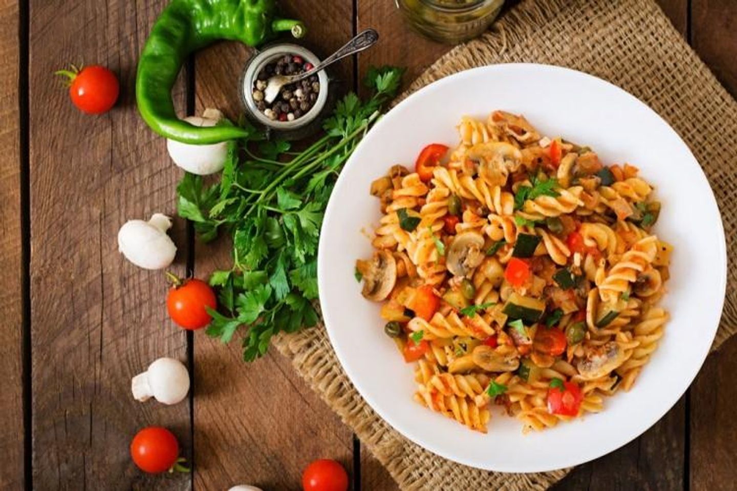 Vegetables Pasta