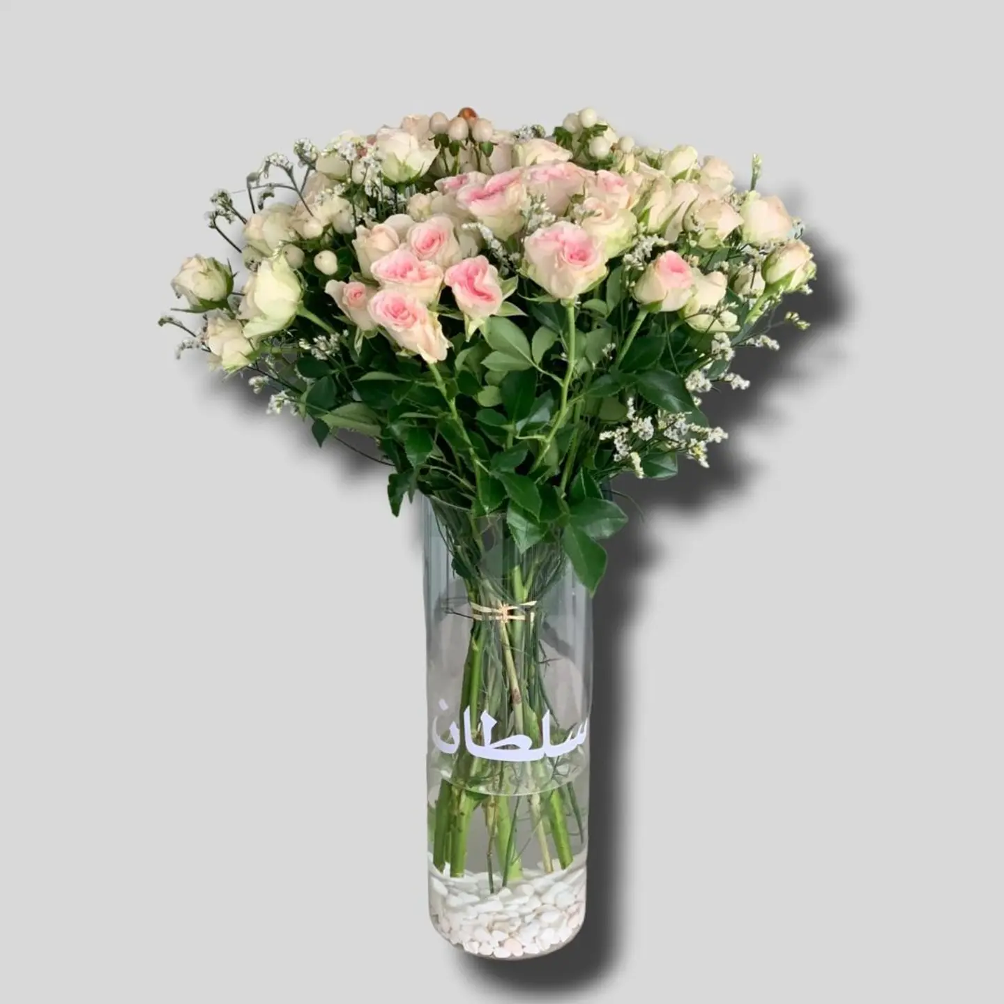 فازة اناقة الزهور