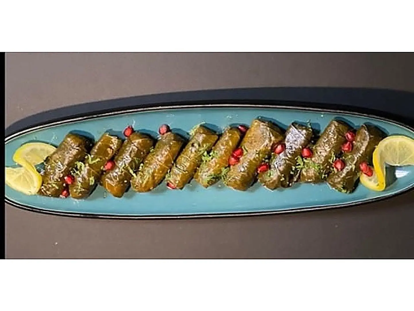 Cold Grape Leaves