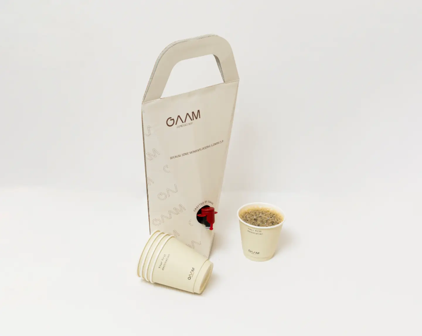 بوكس قهوة اليوم حار