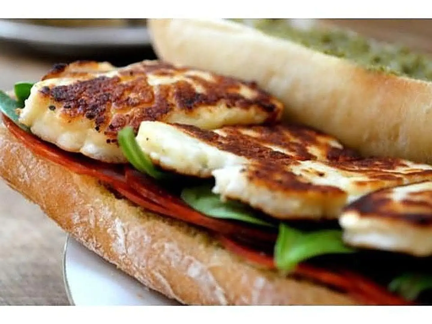 جبنة حلوم مشوية