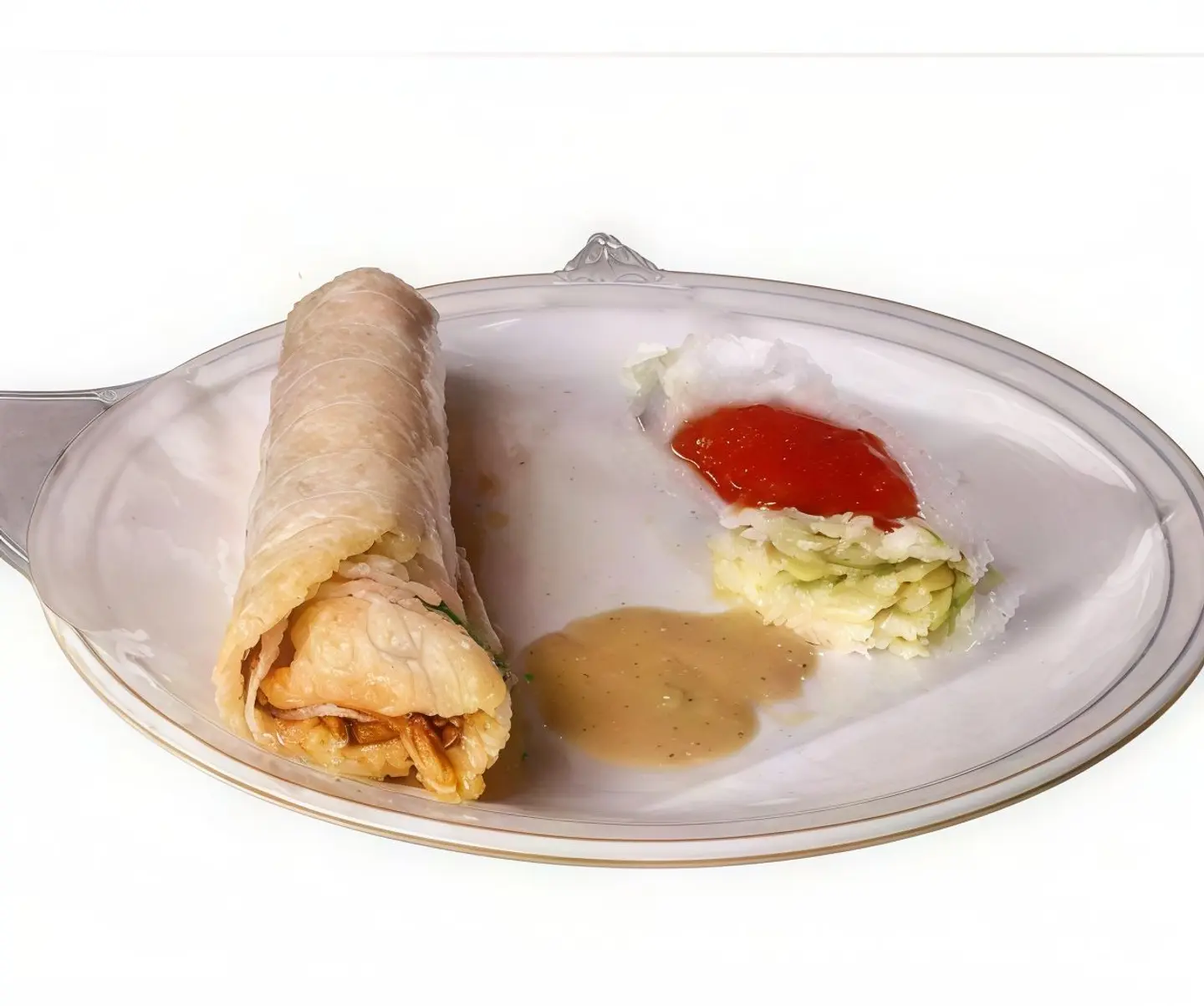 Chicken Chatkhara Roll
