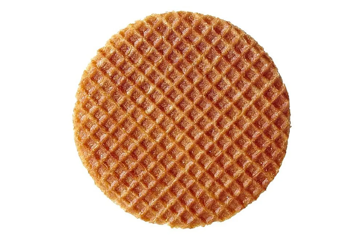 ستروب وافل سمح وطحينية