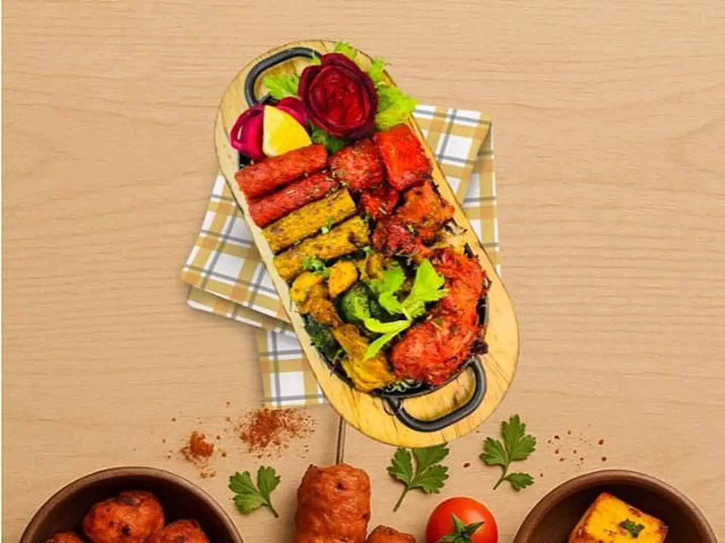 Mix Kebab Plater Small