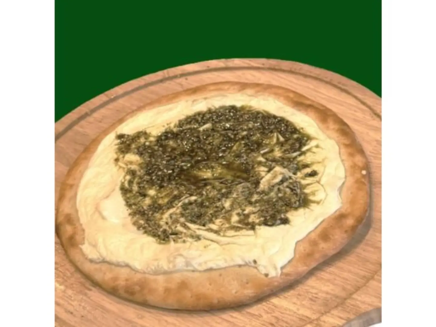 منقوشة لبنه وزعتر