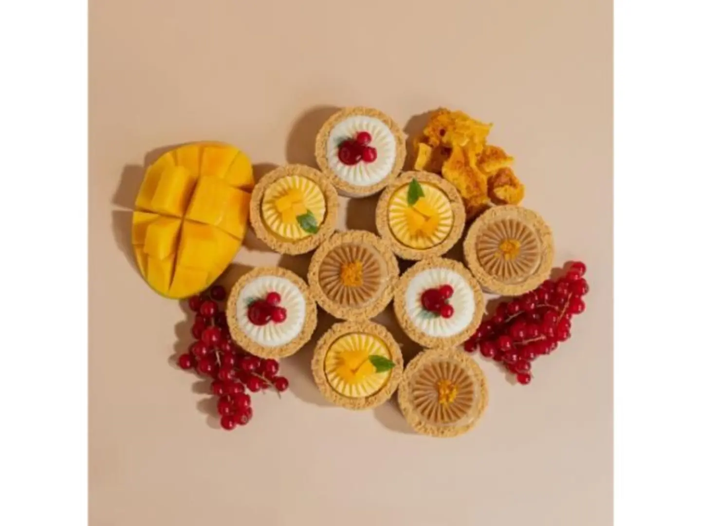 Mini Mixed Cheesecake 6 Pieces