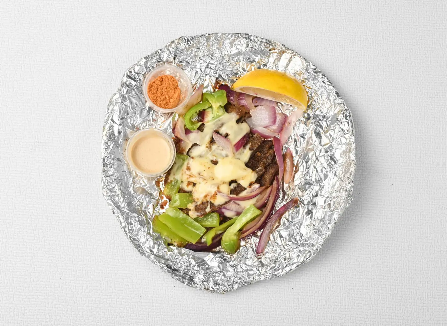 Meat Buried In Cheese