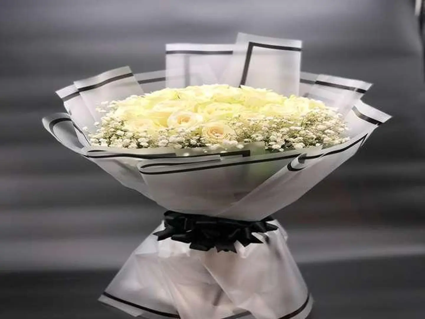 بوكيه نقاء القلب