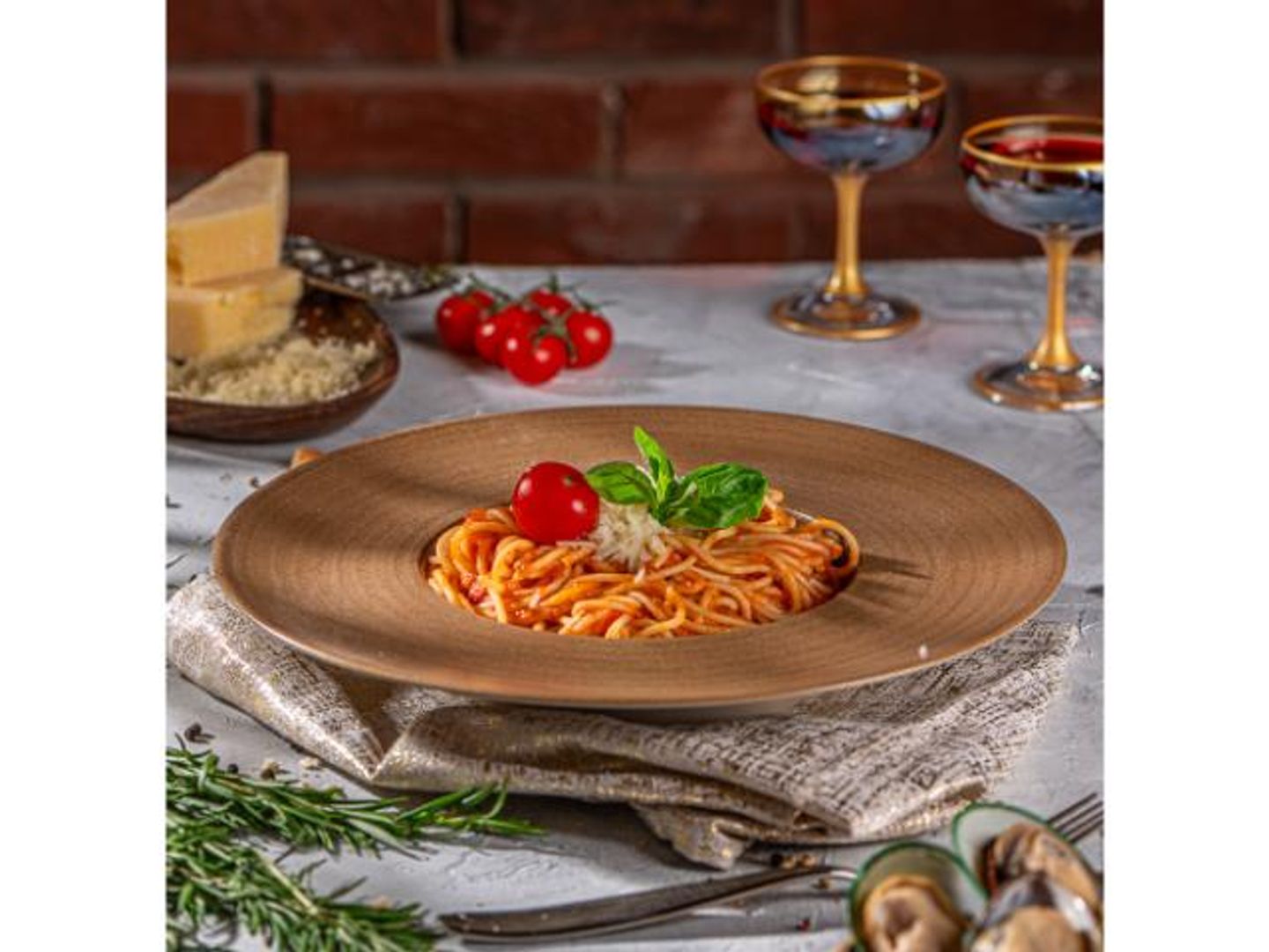 Spaghetti Neapolitan
