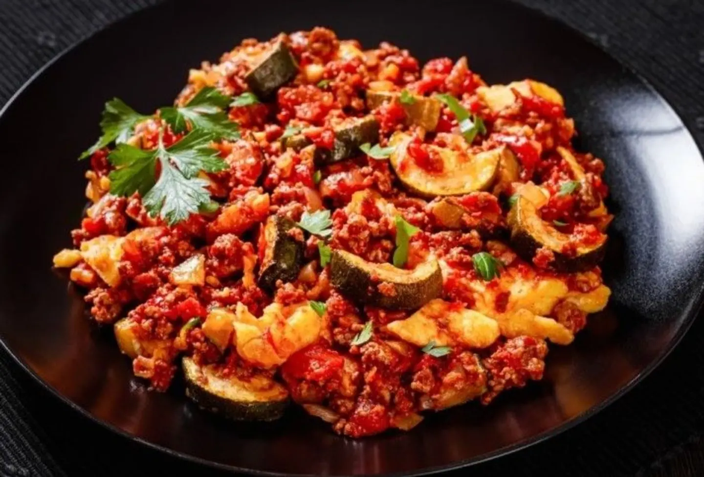 Red Mixed Seafood Tagine