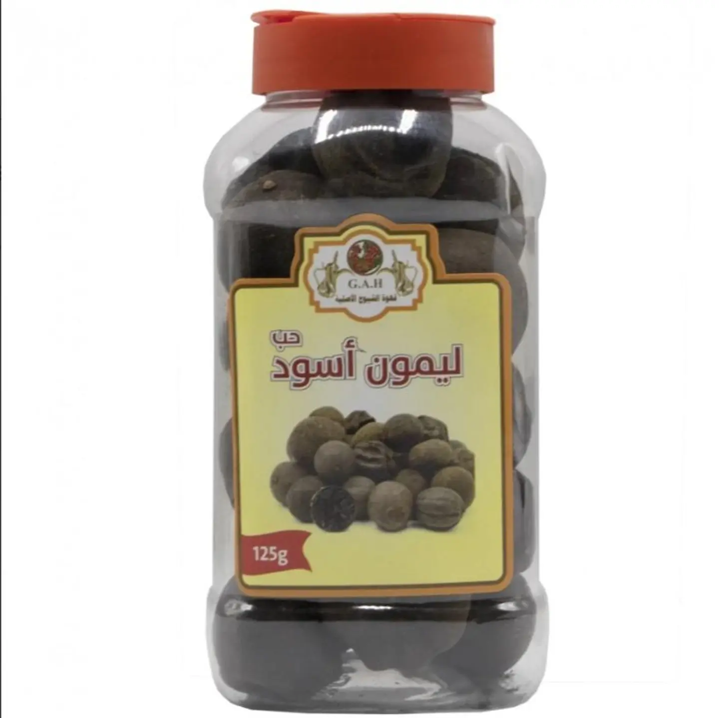 ليمون اسود حب 125جرام