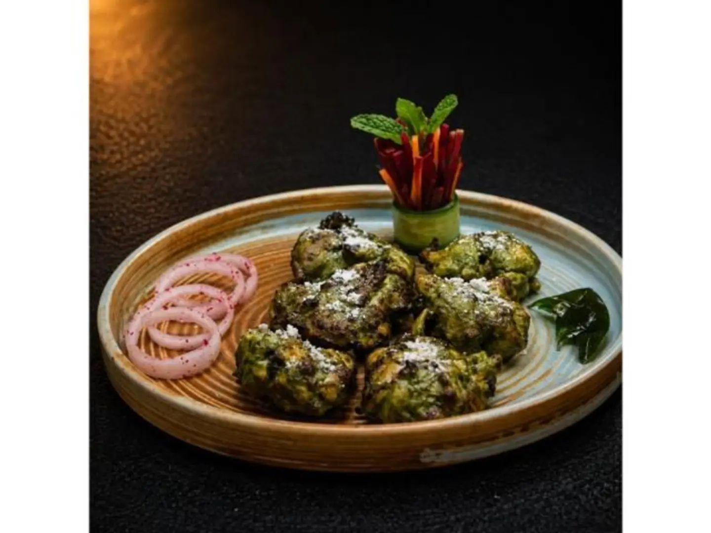Spicy Pesto Chicken Tikka