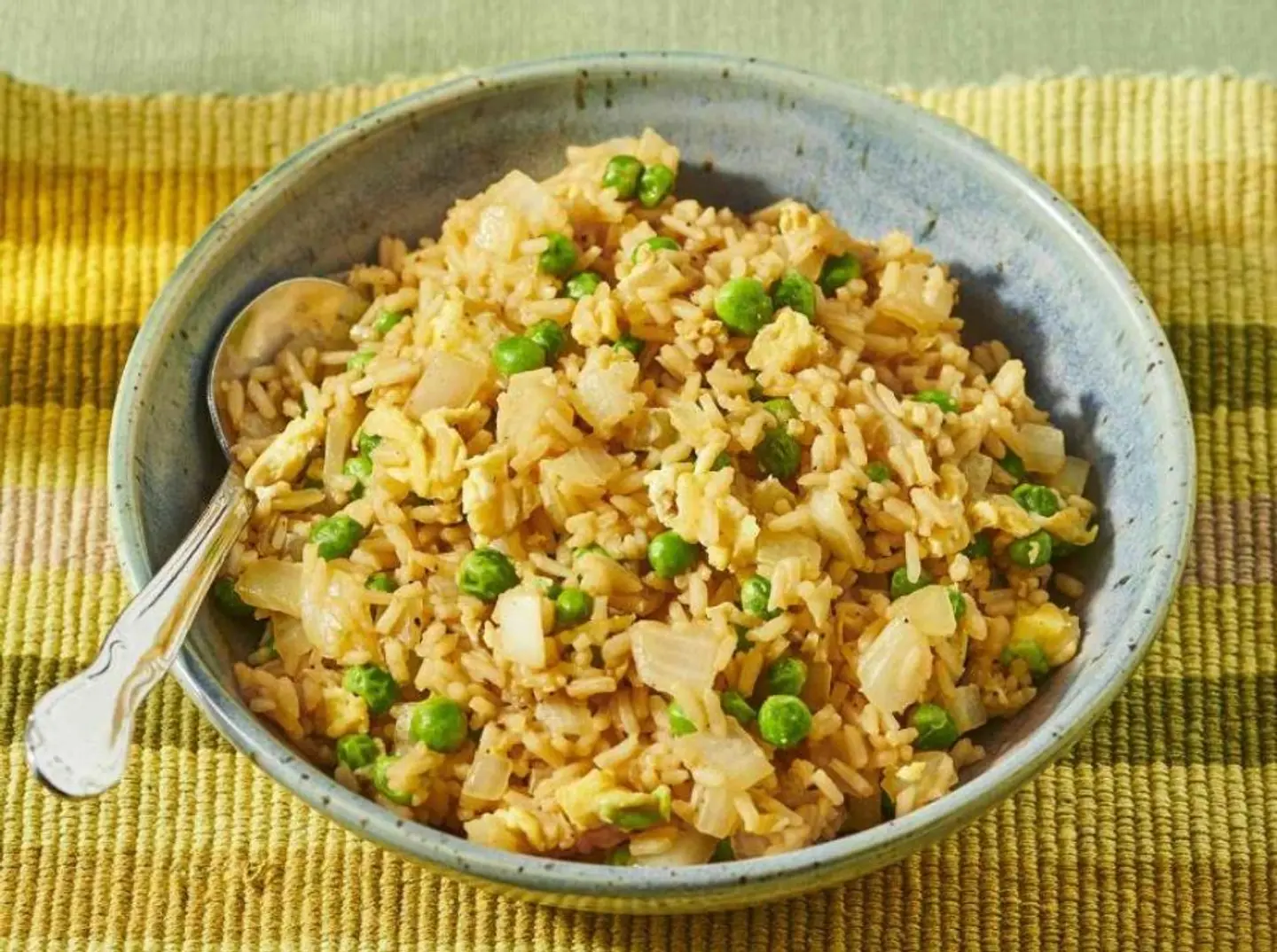 Egg Hakka Rice