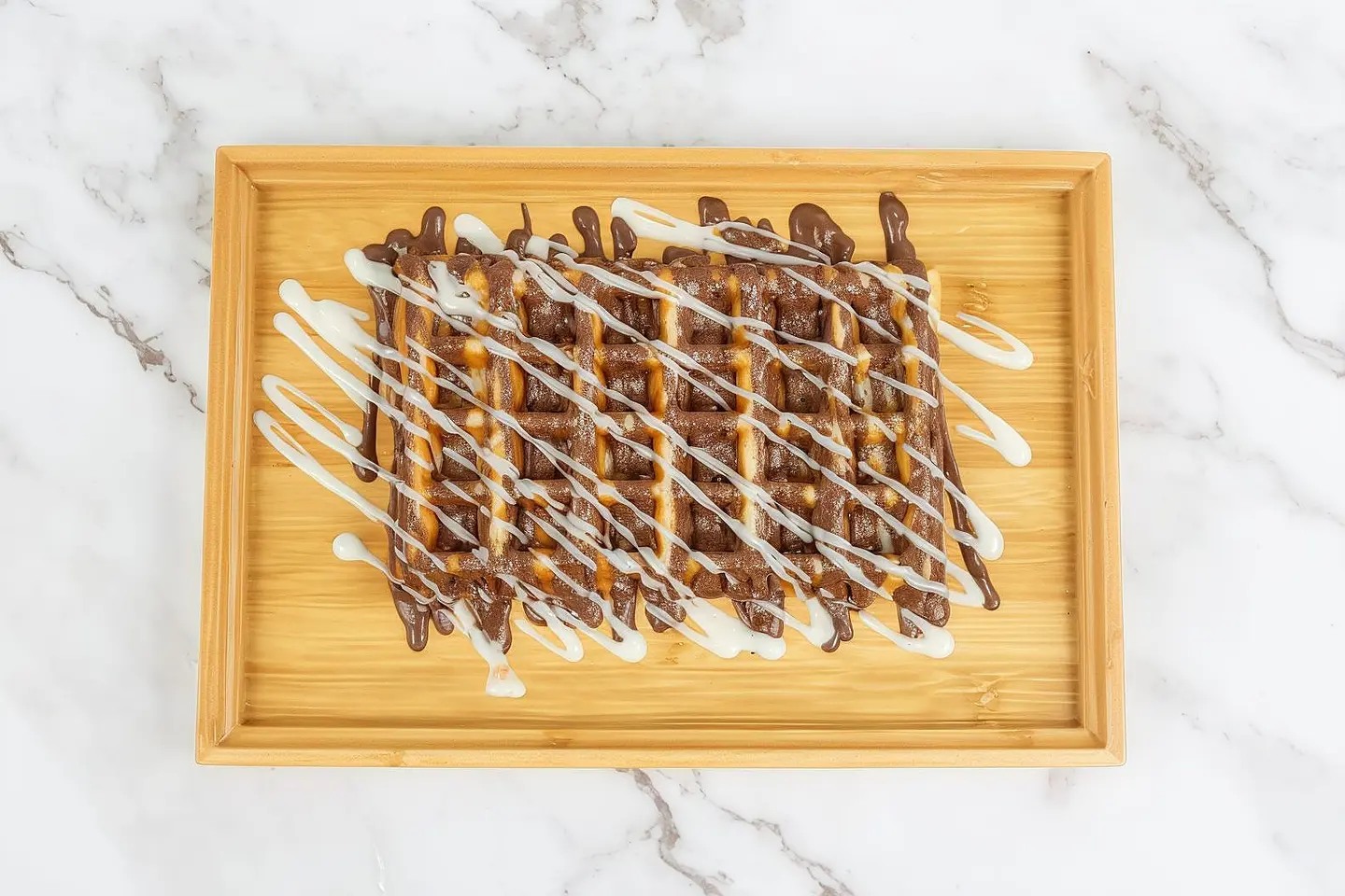 Nutella Fruit Waffle