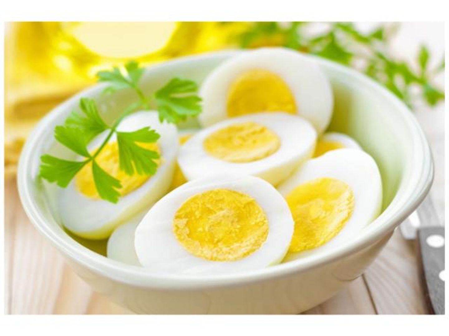 Boiled Eggs Dish