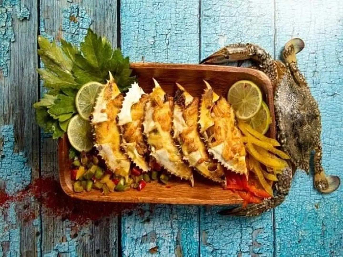 Five Pieces Boneless Crab