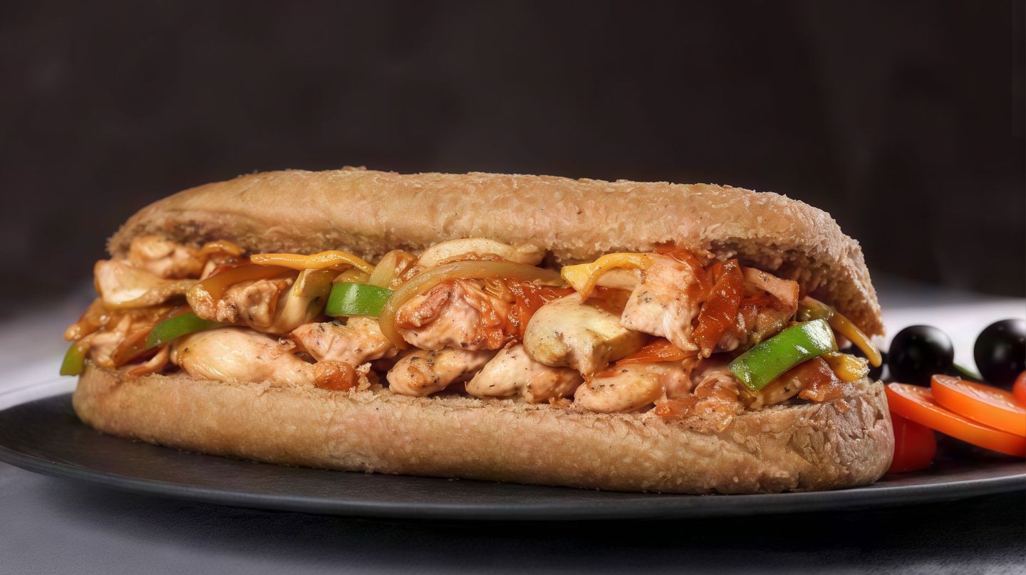 Chicken Fajita Sandwich
