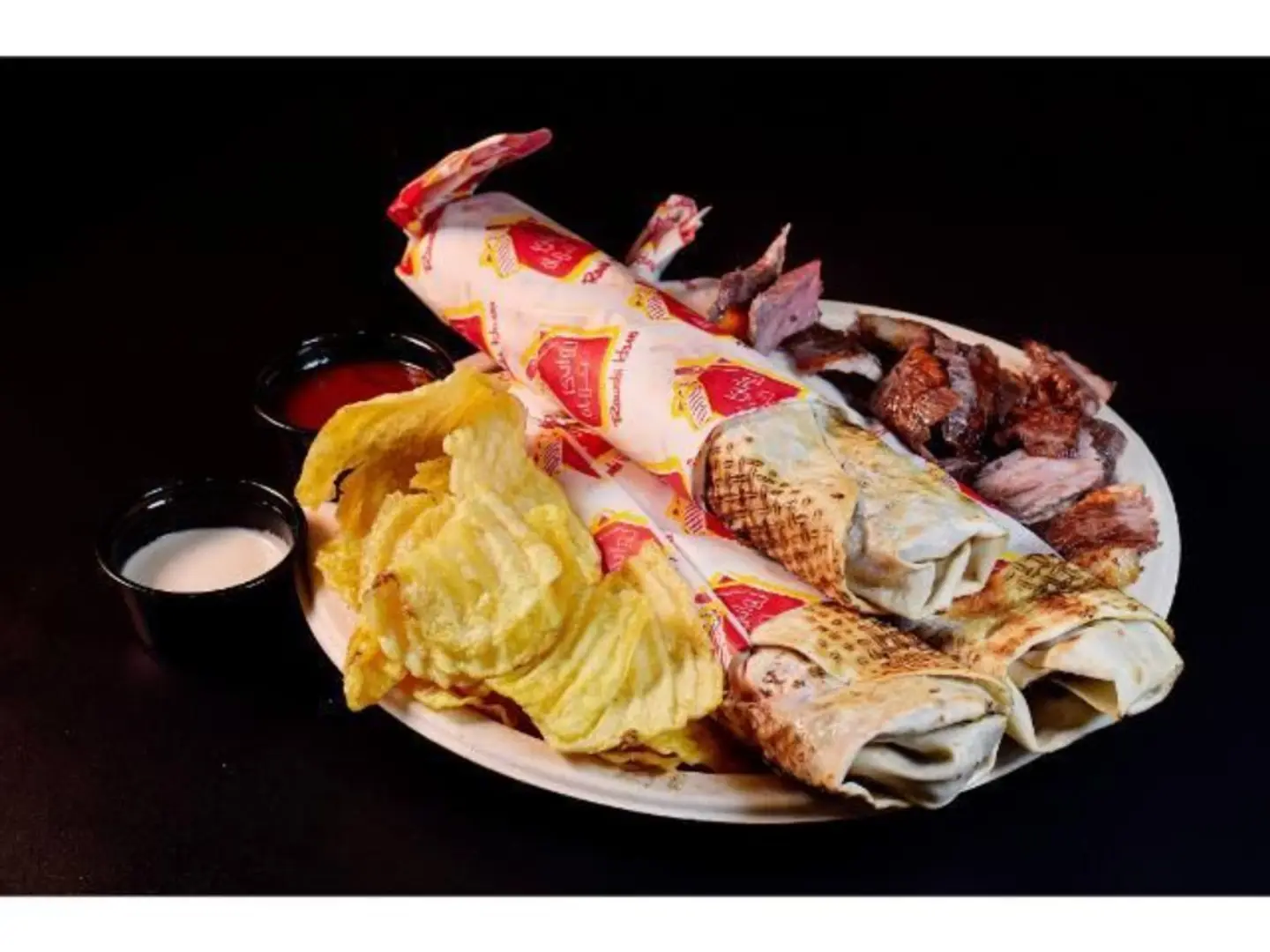 Large Meat Shawarma