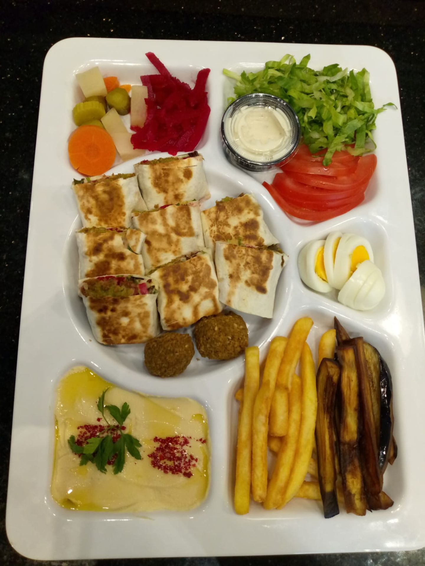 Arabic Falafel Box