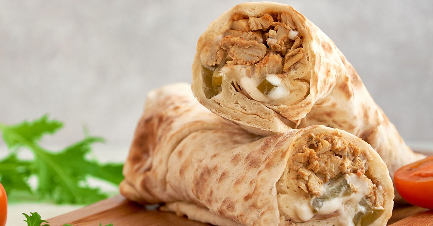 شاورما صاروخ