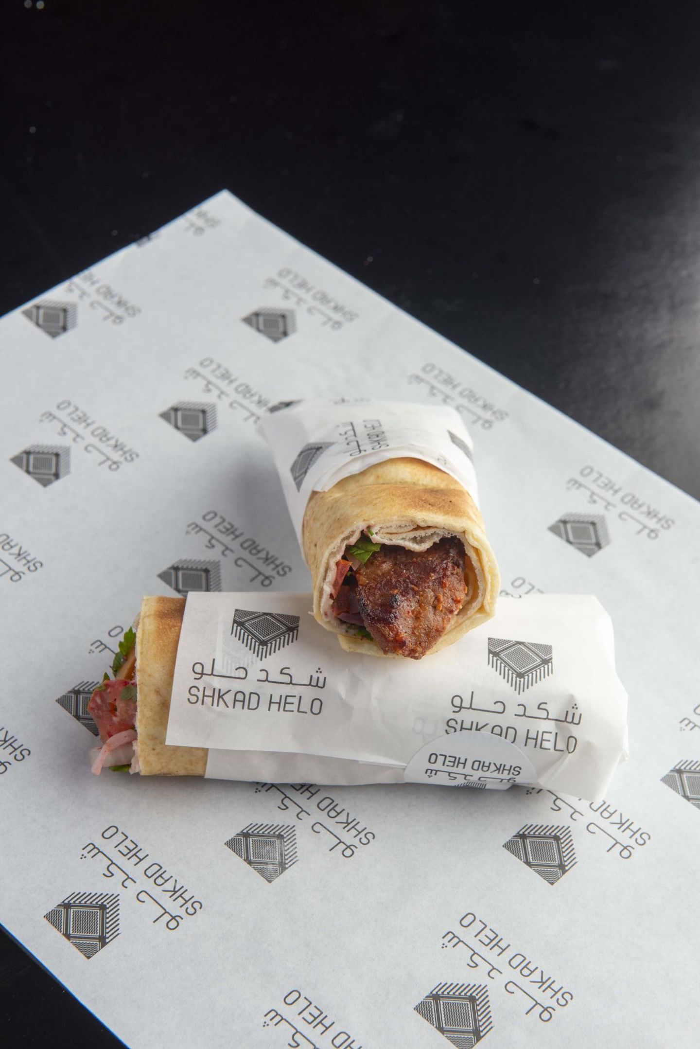 Meat Awsal Sandwich