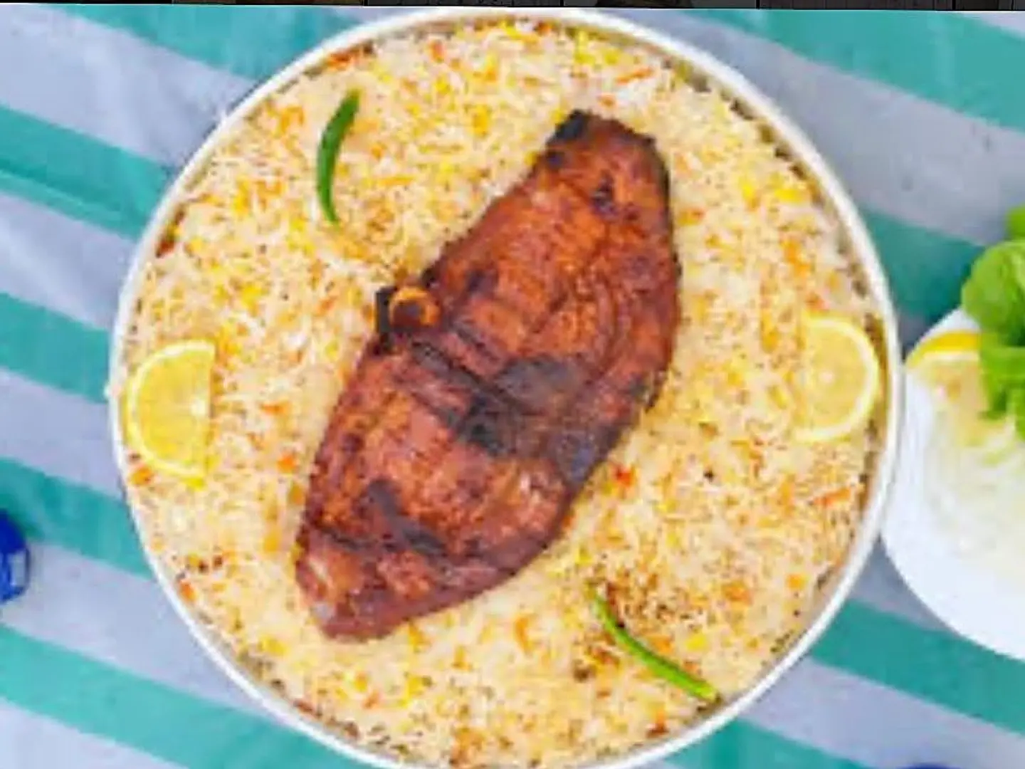 Fried Thumd With Rice