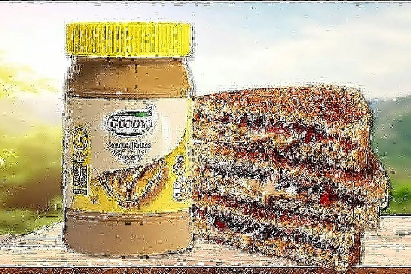 شباتي فول سوداني سادة