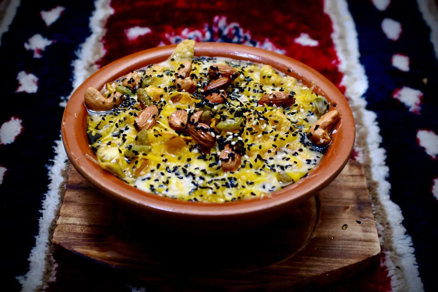 معصوب دبل قشطه