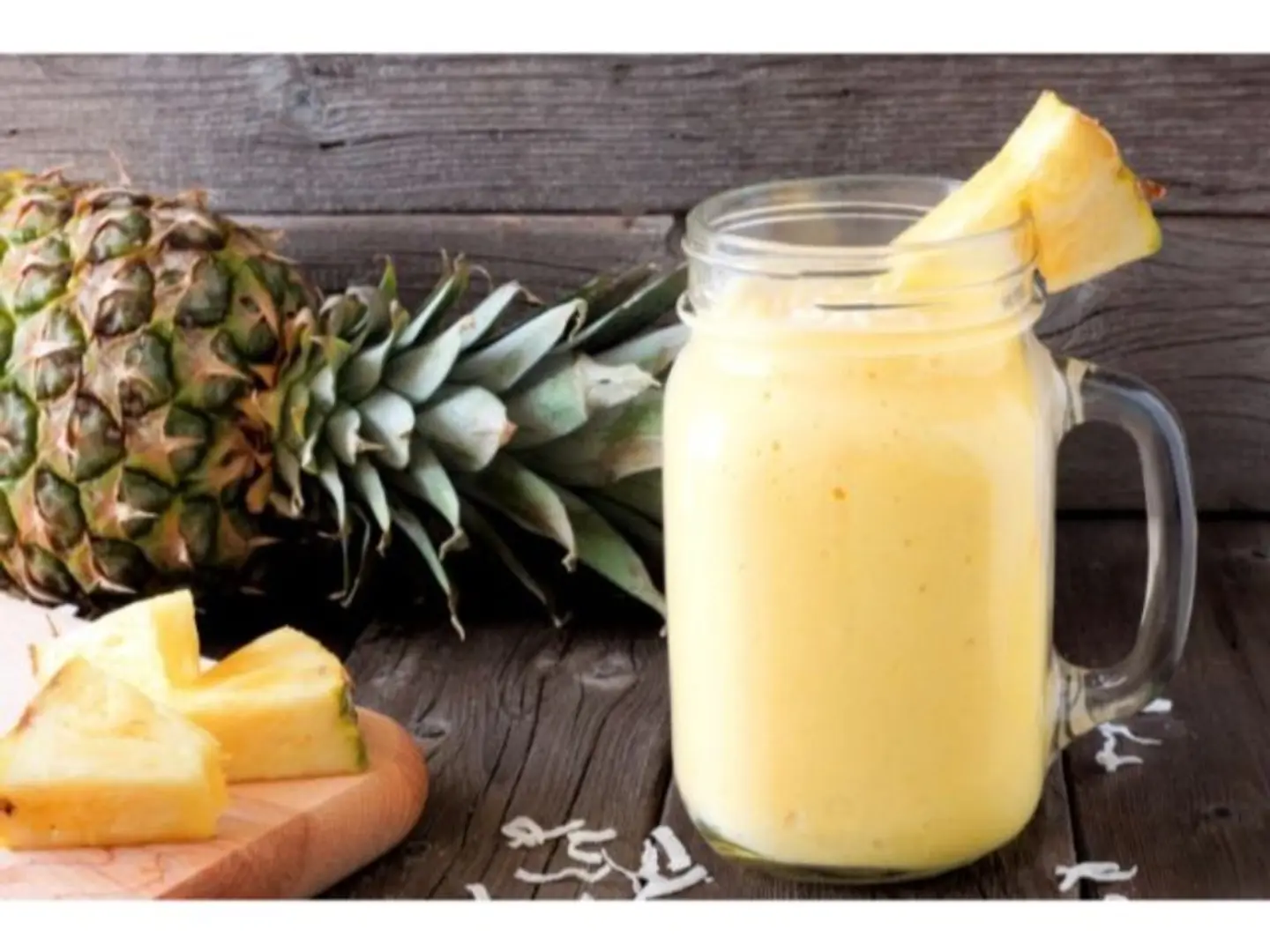 ميلك شيك اناناس