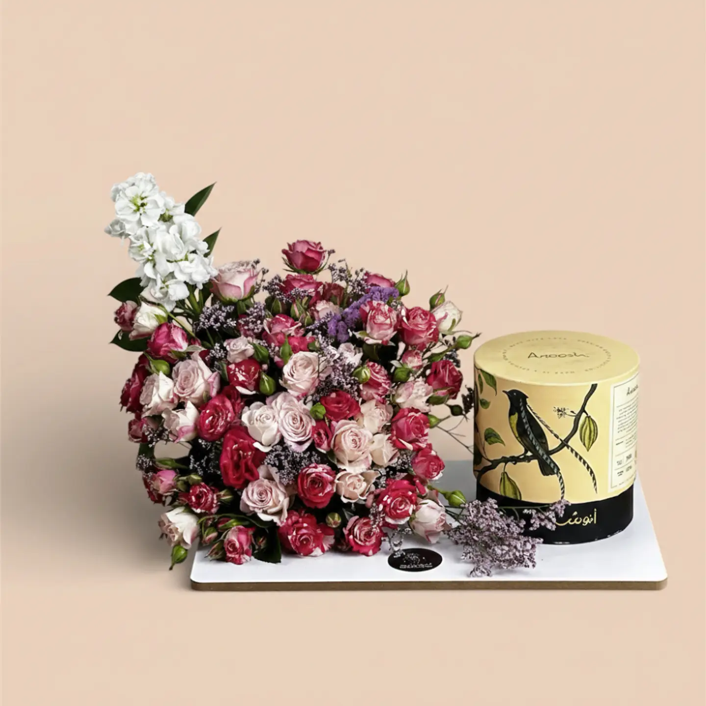 A Tray Of Wishes For A Beautiful Year