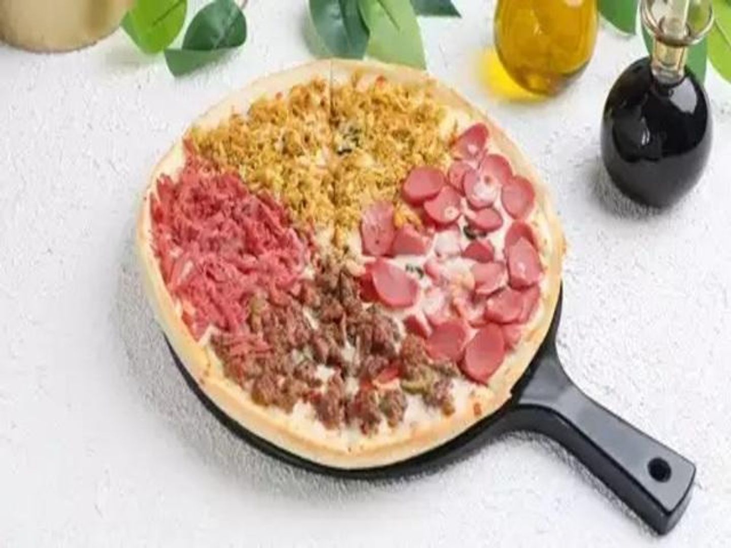 بيتزا الفصول الاربعة