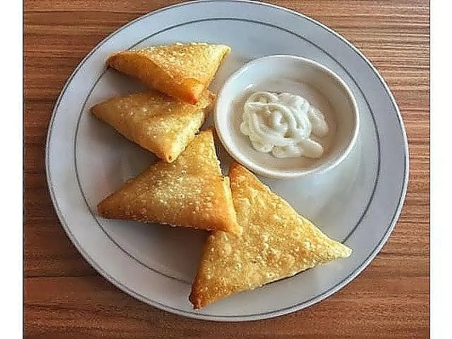 Cheese Sambosa