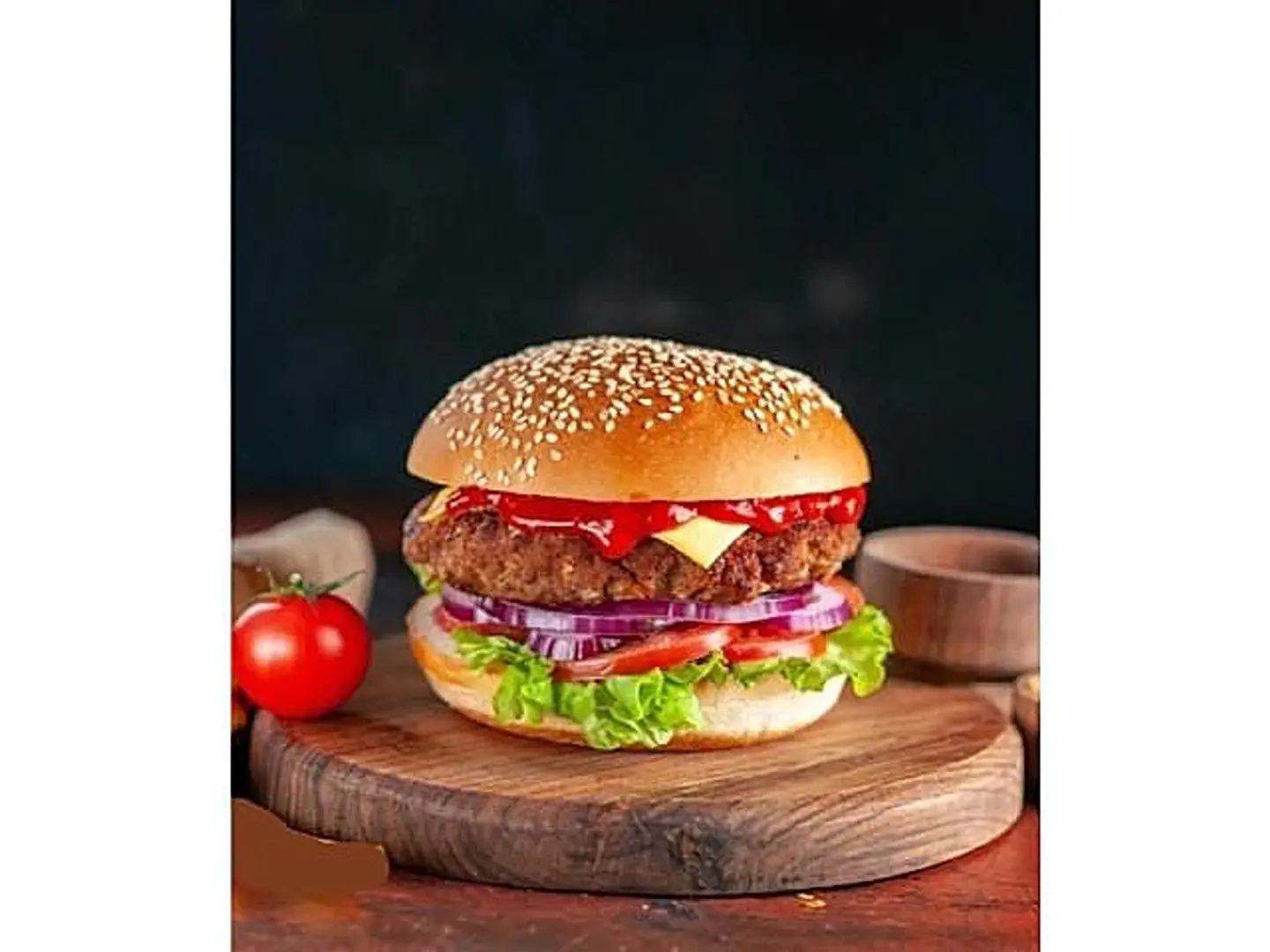 Jumbo Beef Burger