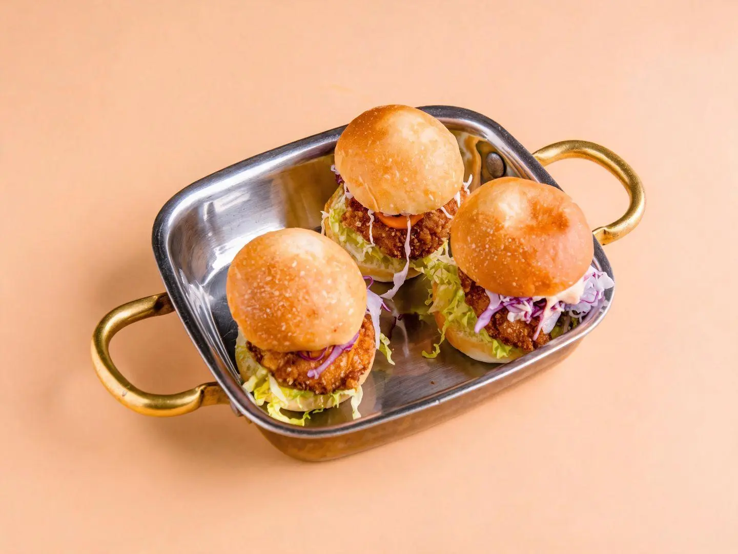 Crispy Chicken Slider