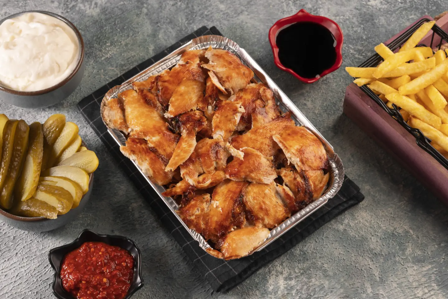 Chicken Shawarma Slices