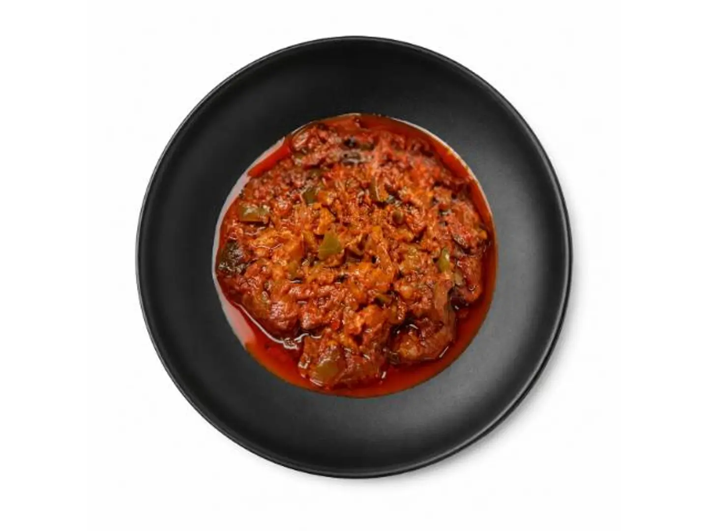 Spicy Eggplant Relish