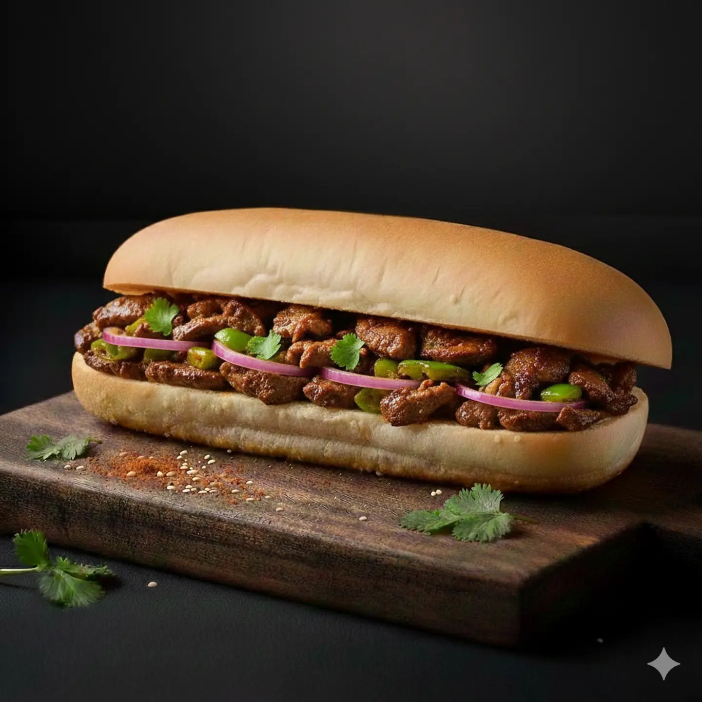 ساندويش كبدة صامولي