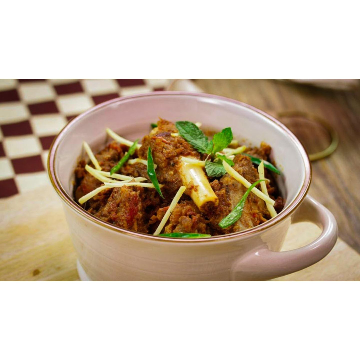 Ginger Mutton