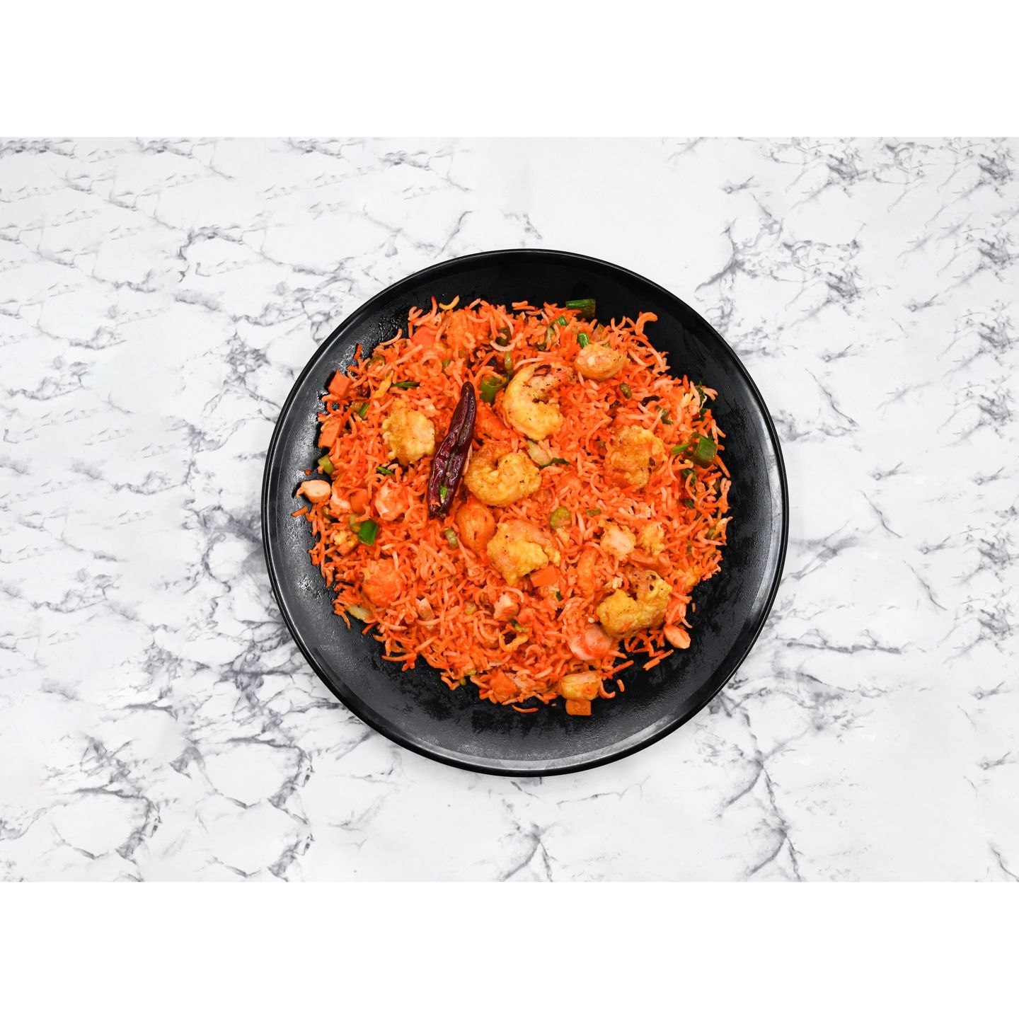 Szhezwan Shrimp Fried Rice