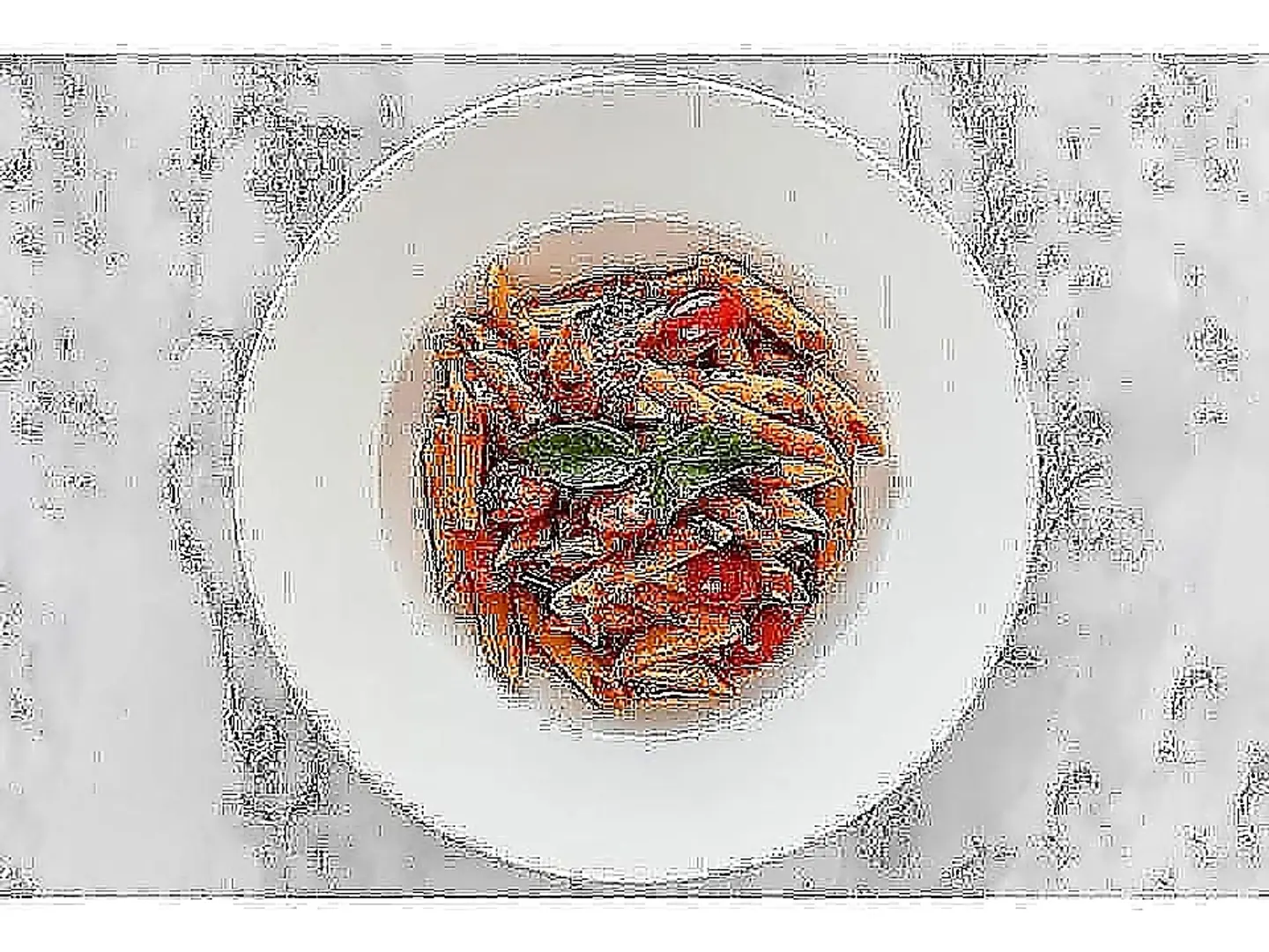 Penne Arrabbiata