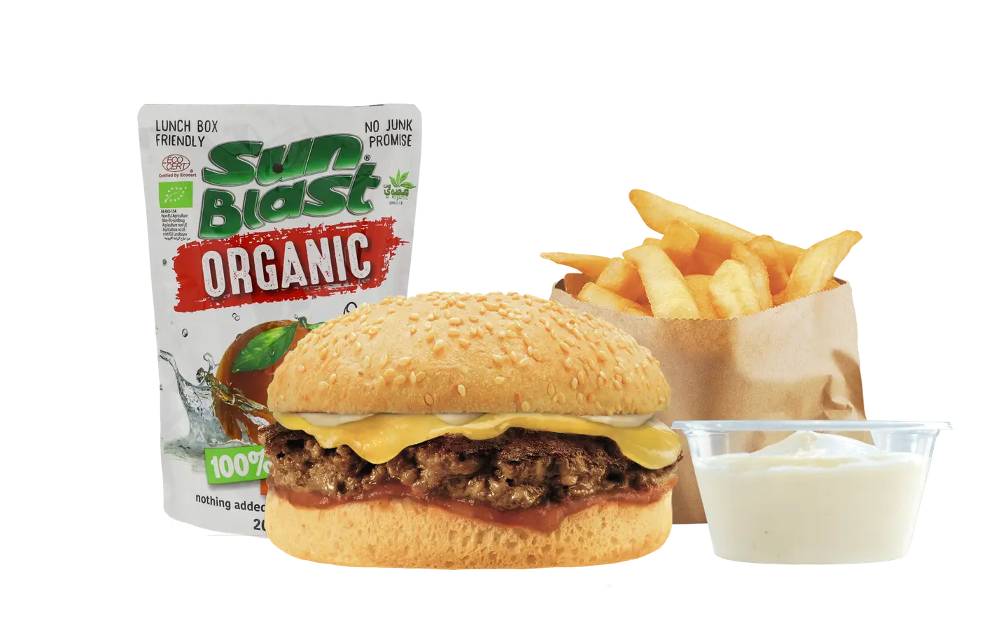 Kids Cheese Burger