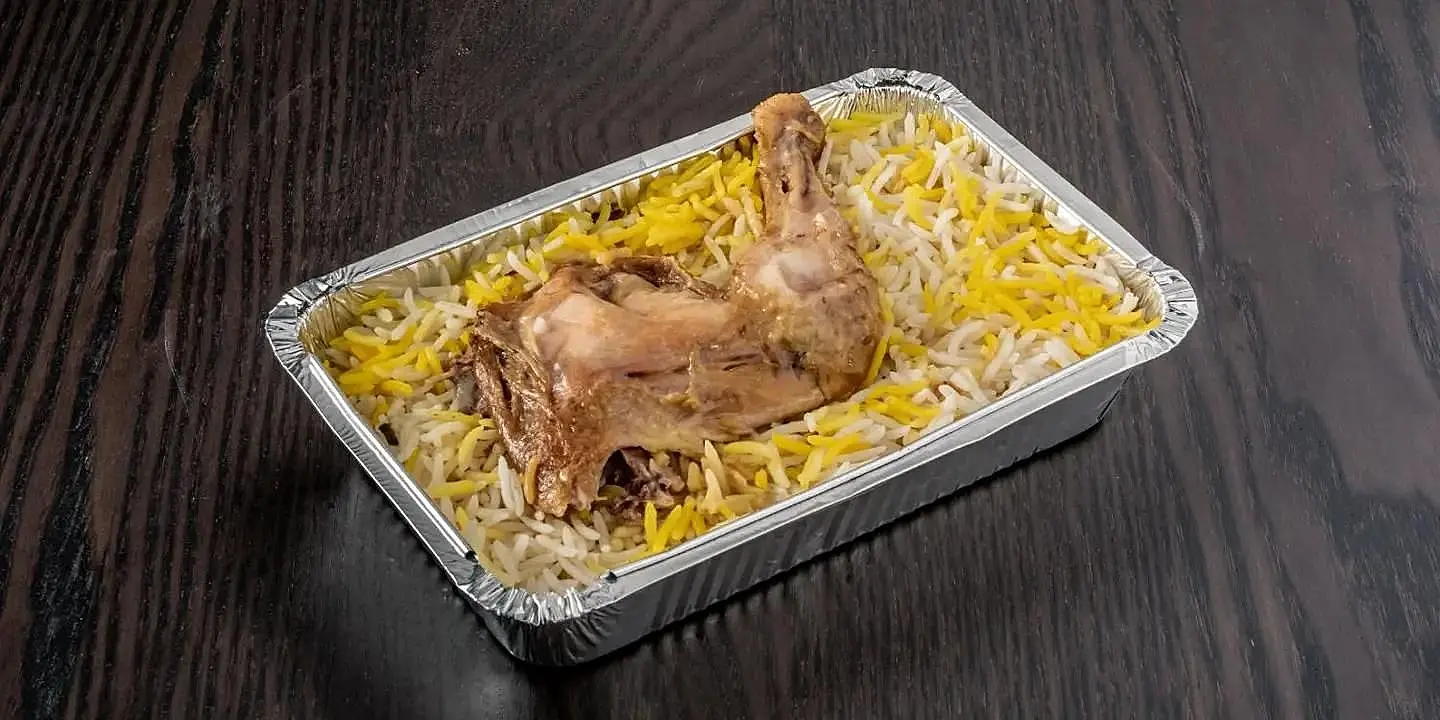Half A Chicken Chicken Zurbian