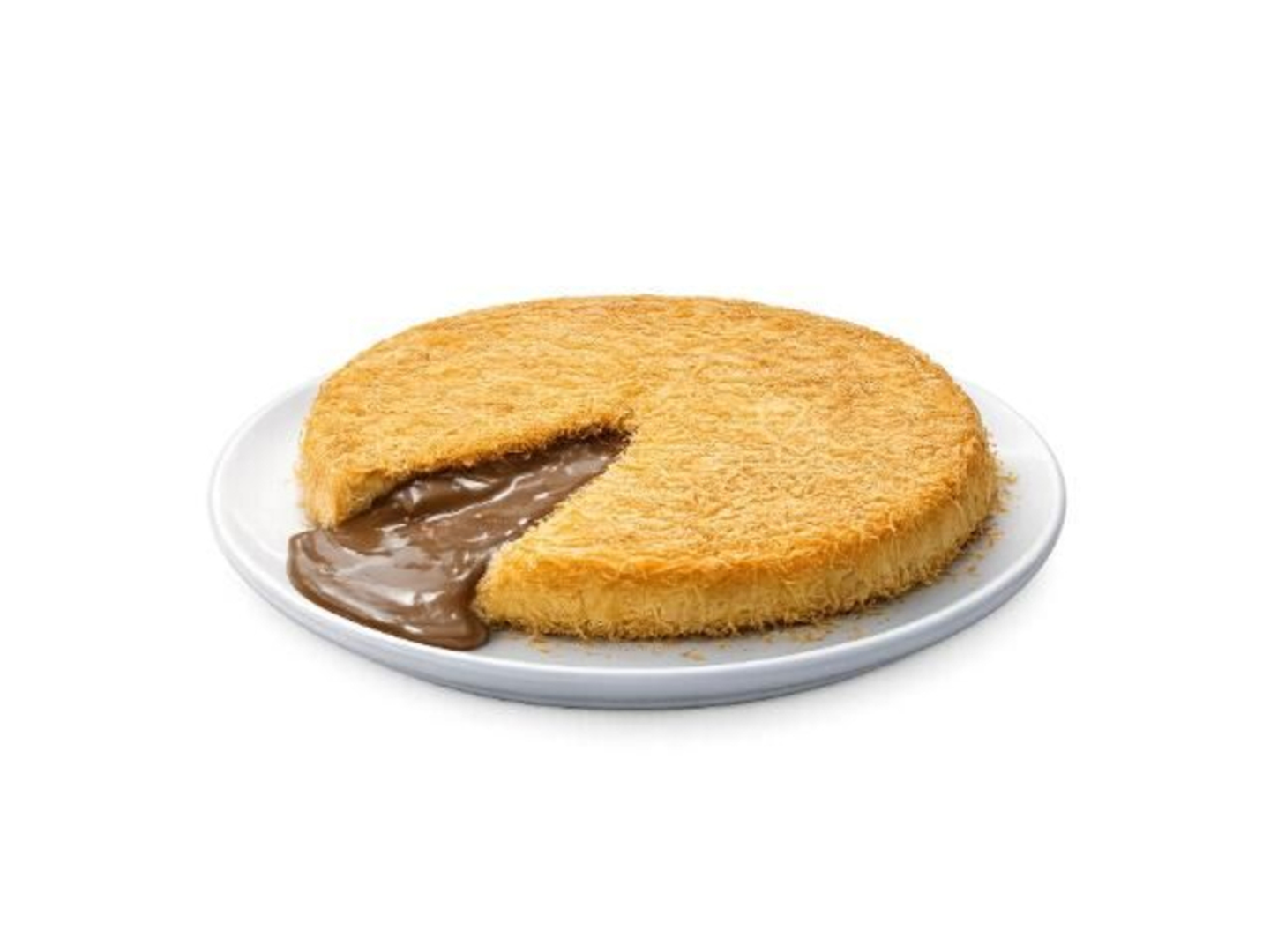 Kunafa With Nutella